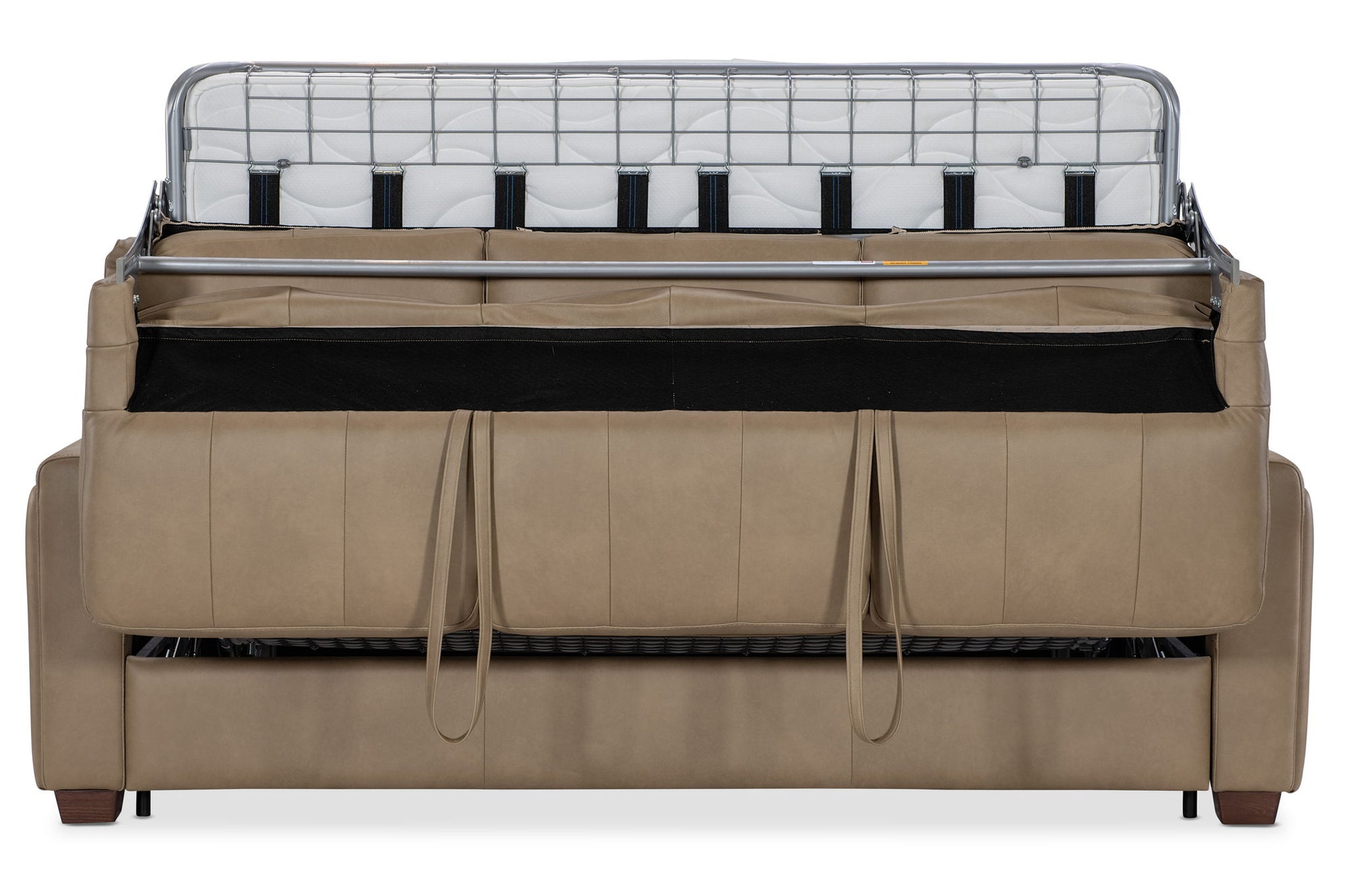 SS - Griffin Queen Sleeper Sofa - Light Brown