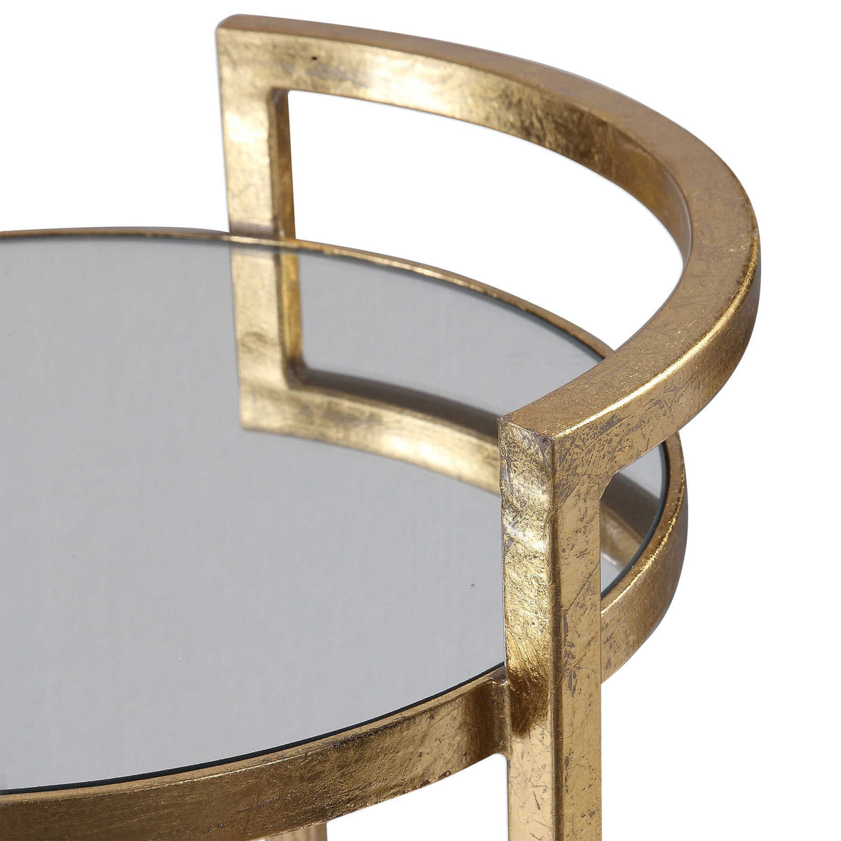 Cailin - Accent Table - Gold