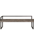 Herbert - Reclaimed Wood Bench - Light Brown