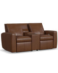 Aria - Power Reclining Loveseat With Console