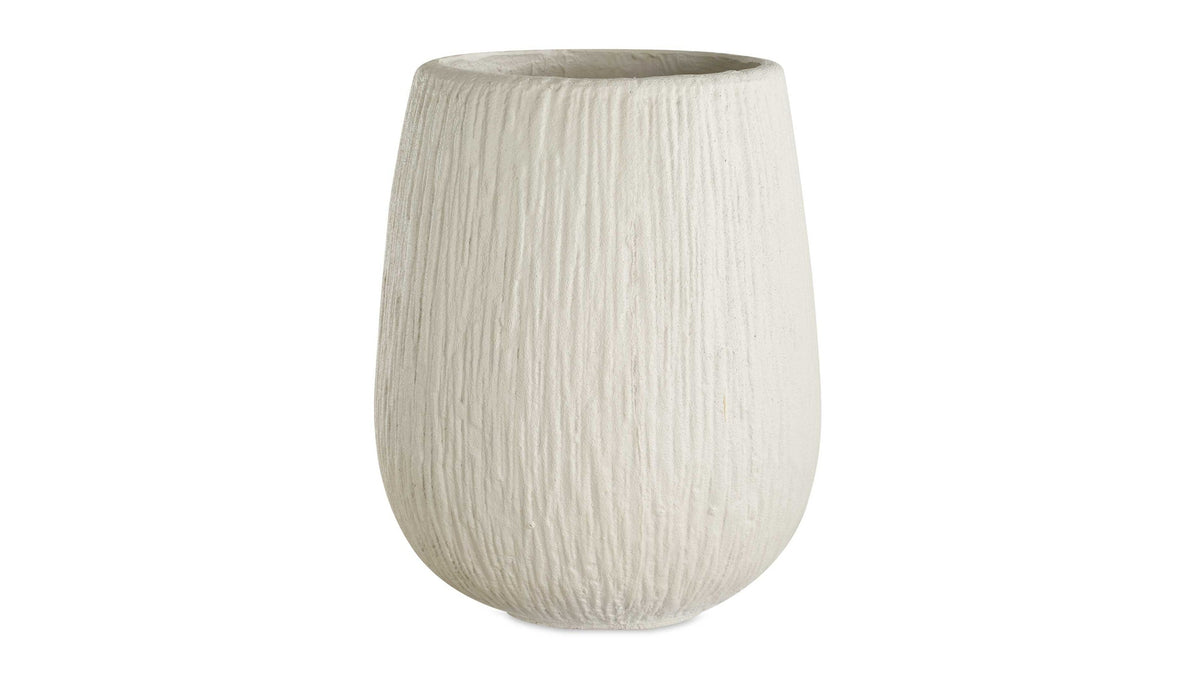 Rustic Ridge - Outdoor Planter - Off-White