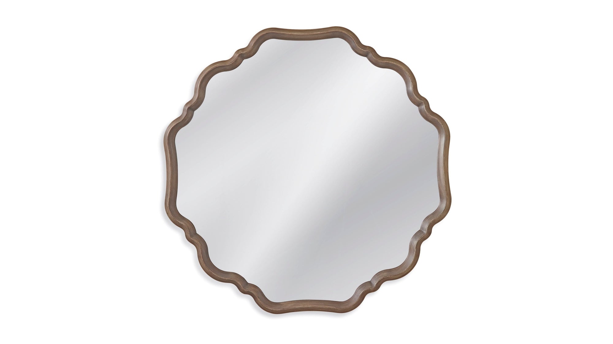 Davenport - Wall Mirror - Light Brown