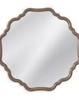 Davenport - Wall Mirror - Light Brown