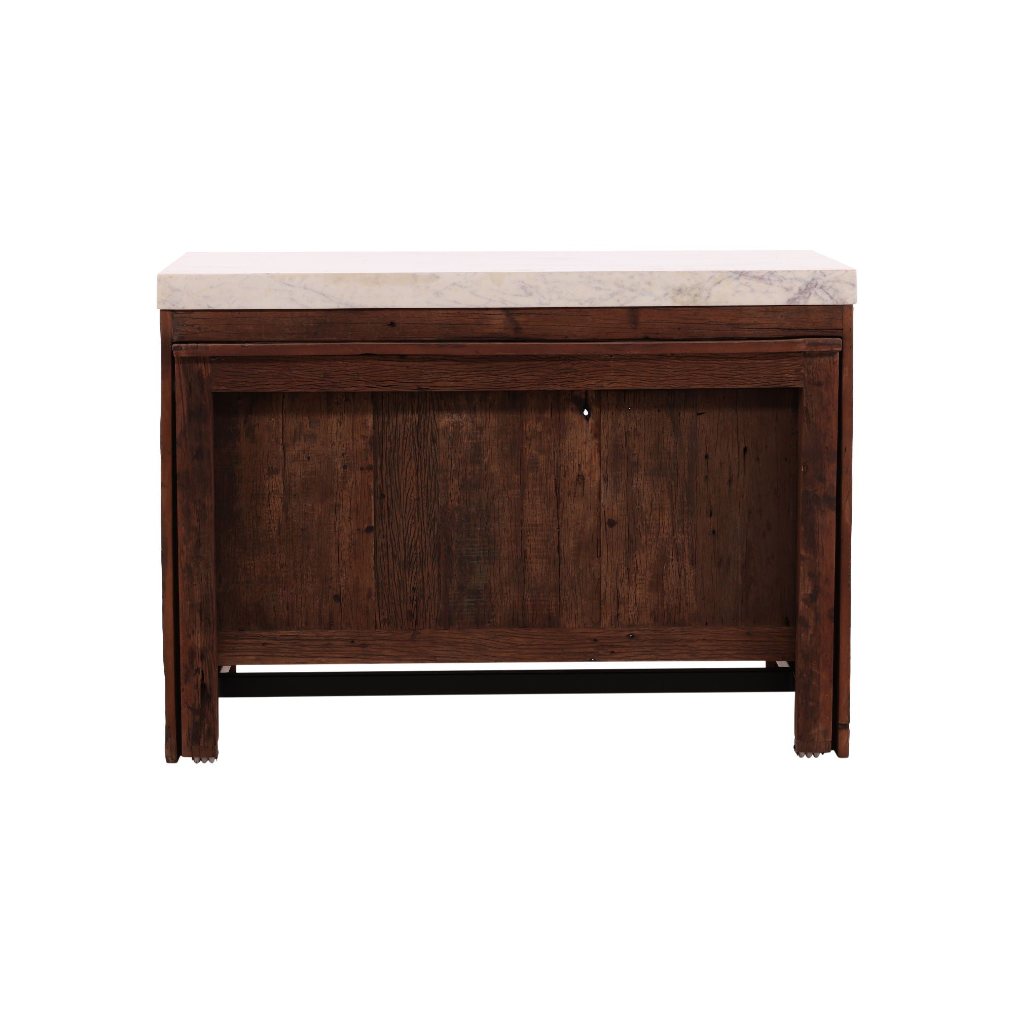 Russel - Island - Dark Brown / Beige