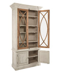 Grayson Fretwork - Cabinet - Beige
