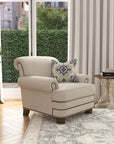 Bay Bridge - Chair, Nailhead Trim