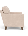 Moxy - Fabric Chair, Rounded Mailbox Arms