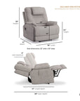 Zecliner Model 2 Petite - Power Recliner