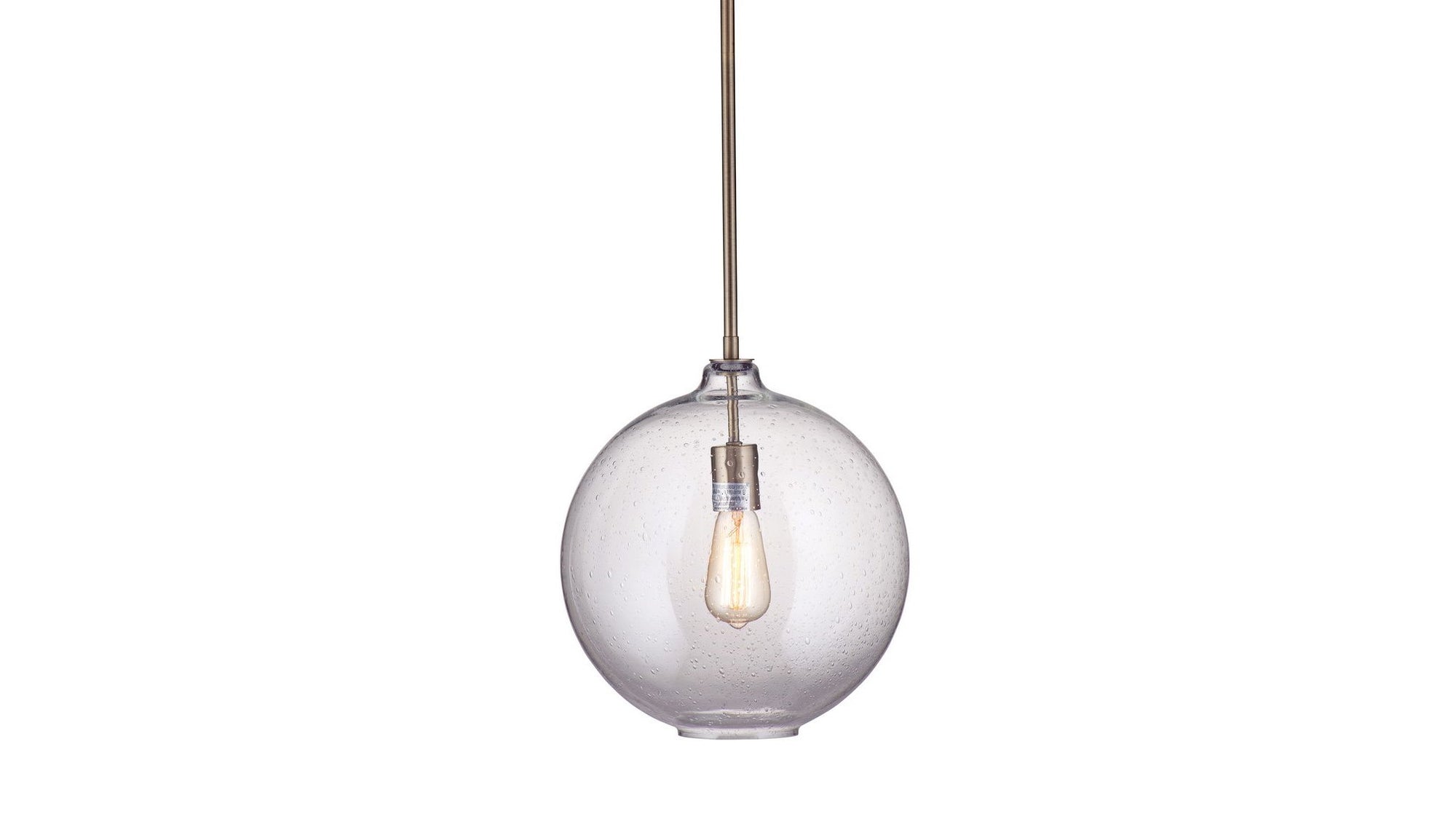 Chauncey - Pendant - Antique Brass