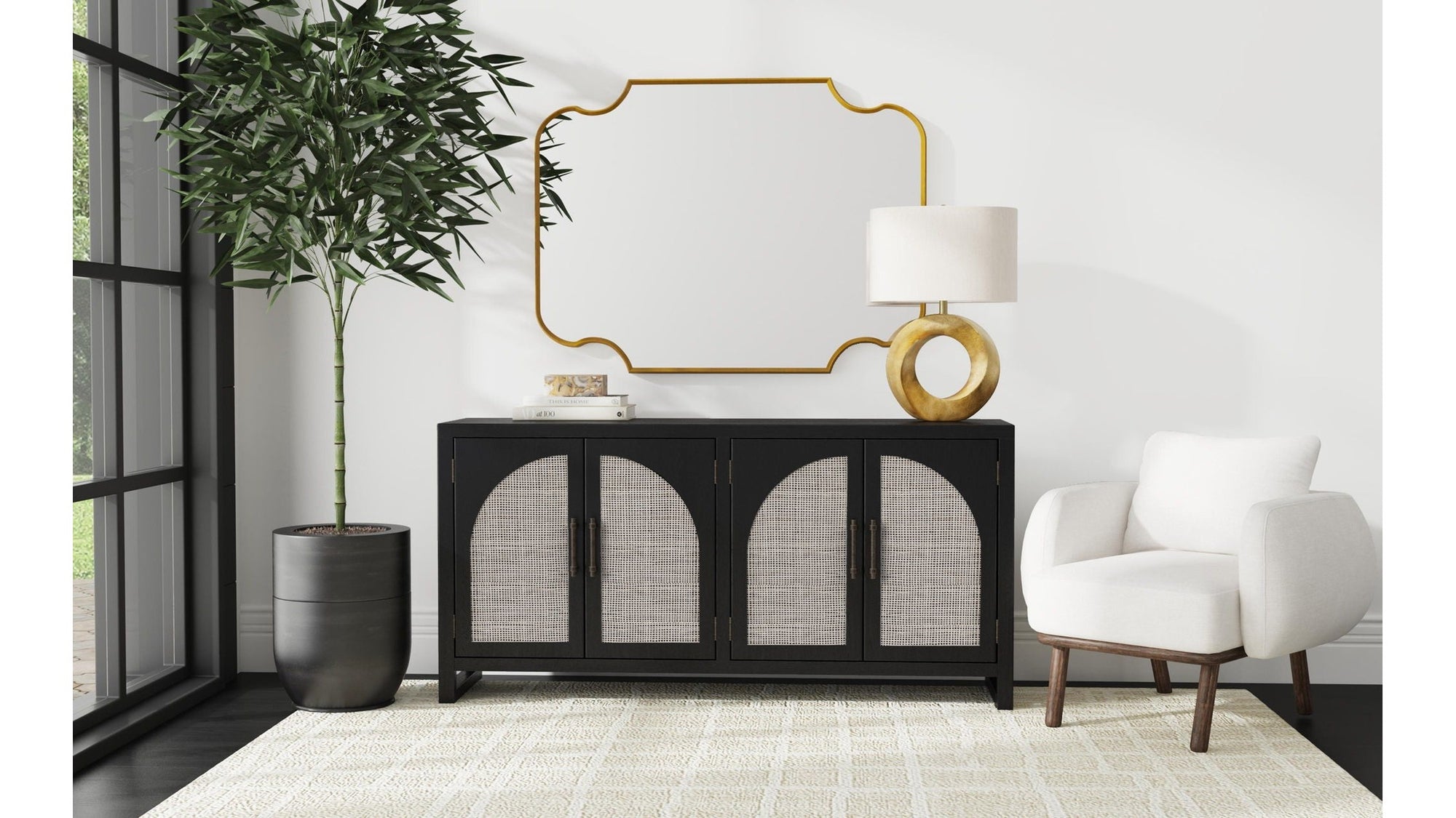 Ashton - Server - Matte Black