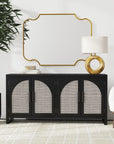 Ashton - Server - Matte Black