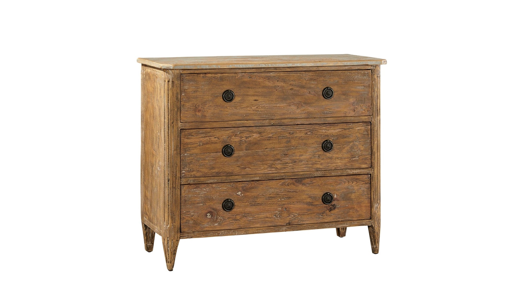 Keaton - Chest - Light Brown