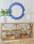 Holden - Console Table - Rustic Blonde