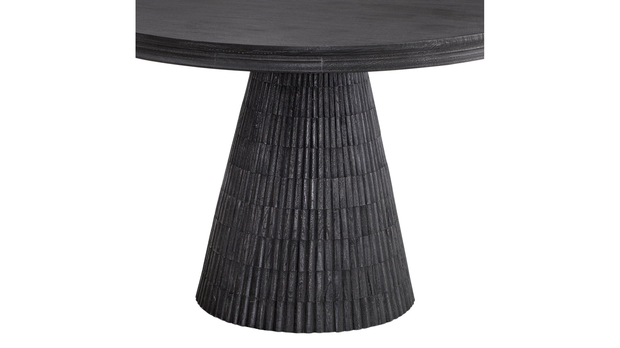 Gaines - Dining Table - Black