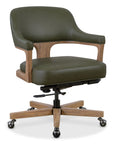 EC - Briar Executive Swivel Tilt Chair - Dark Green