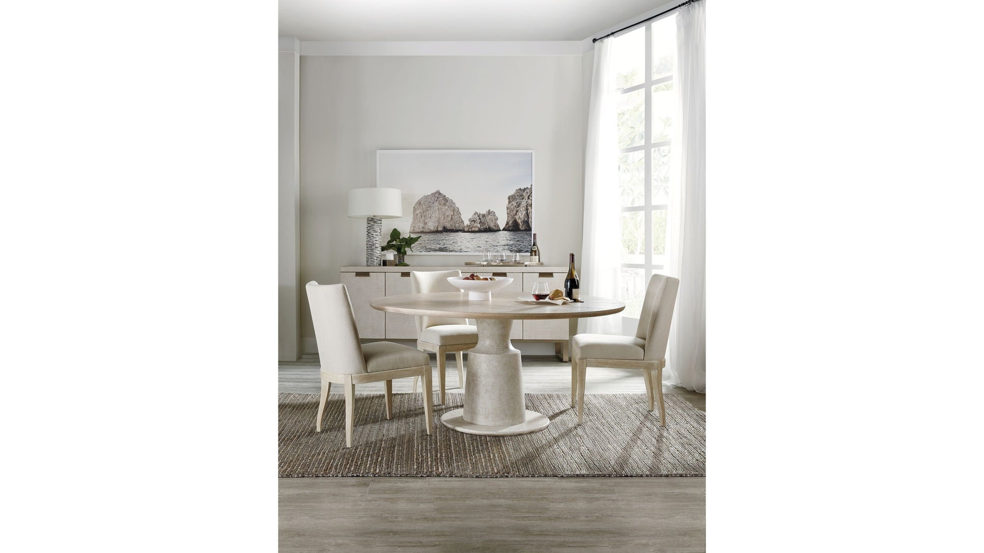 Cascade - Pedestal Dining Table