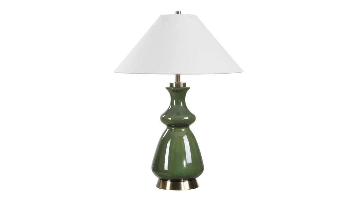 Green Thumb - Table Lamp - Green
