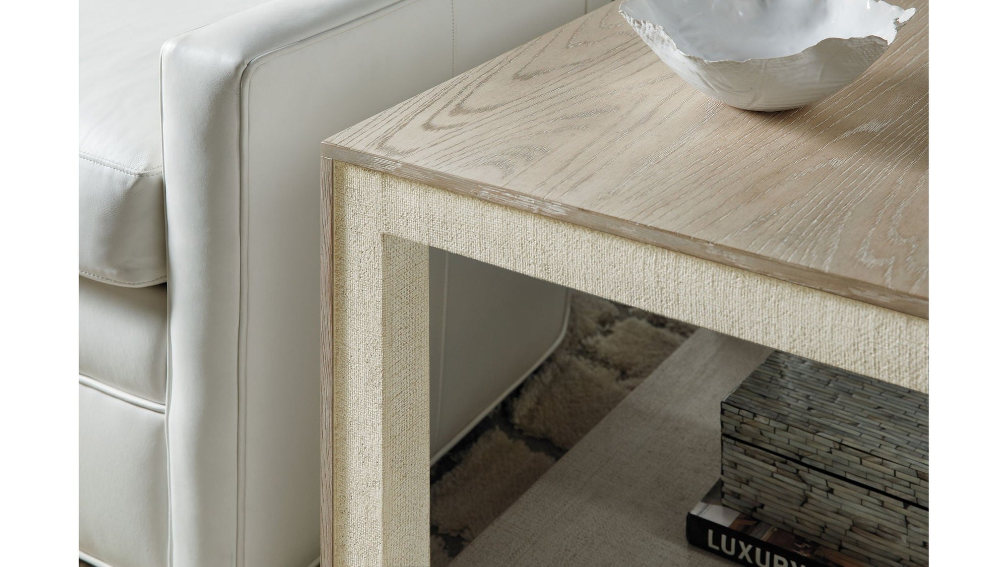 Cascade - End Table - Light Brown