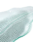 Glass Platter - Pearl Silver