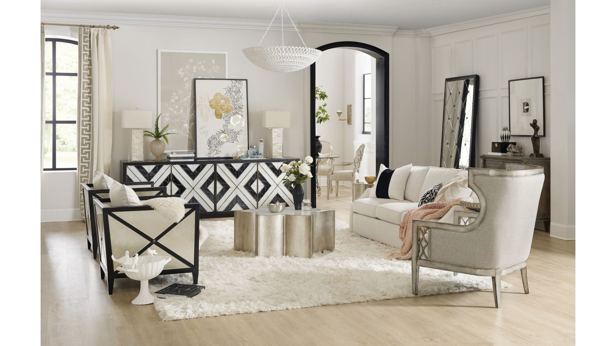 Sanctuary 2 - Debutant Wing Chair - Beige