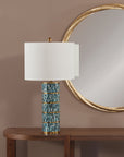 Barilla - Table Lamp - Blue / White