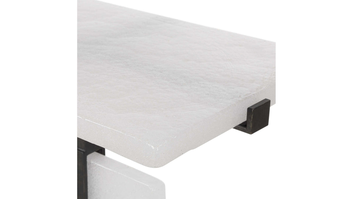 Elements Bubble - Glass Accent Table