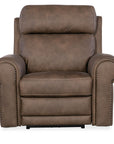 MS - Duncan Power Recliner With Power Headrest & Lumbar