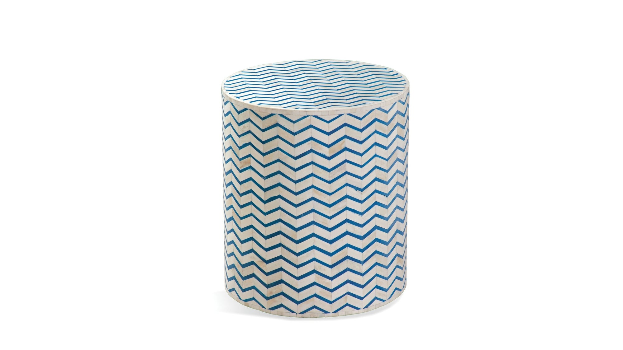Aden - Accent Table - Light Blue