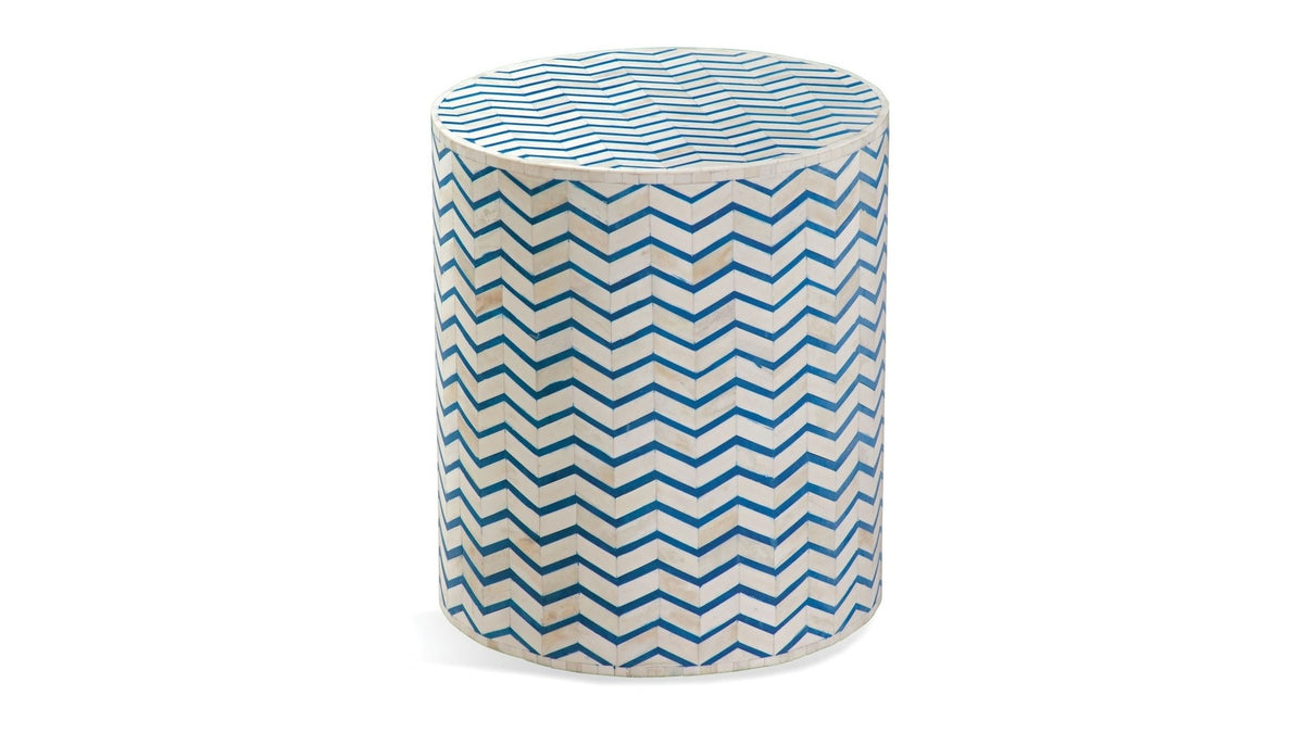 Aden - Accent Table - Light Blue