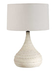 Olsen - Indoor-Outdoor Table Lamp - White