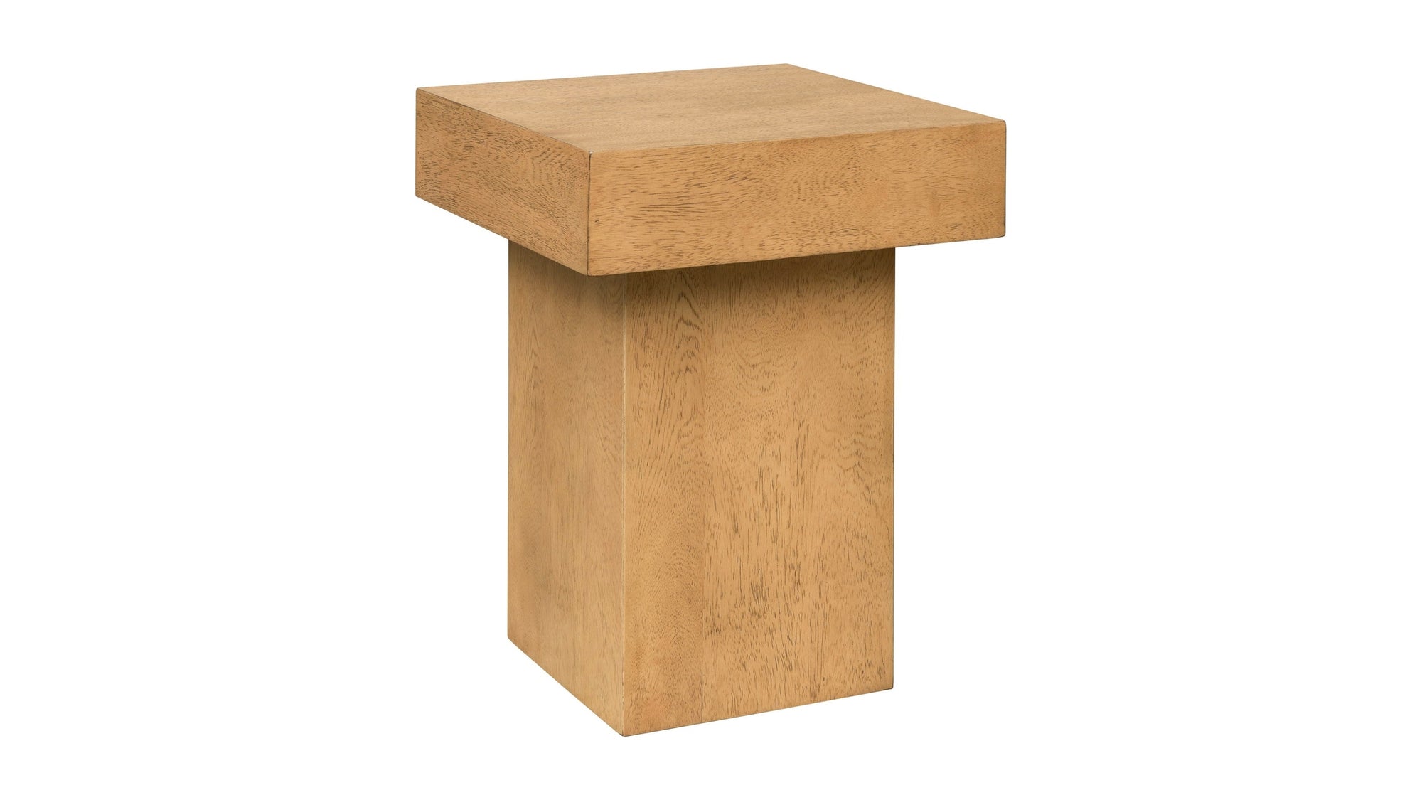 Padula - End Table - Light Oak