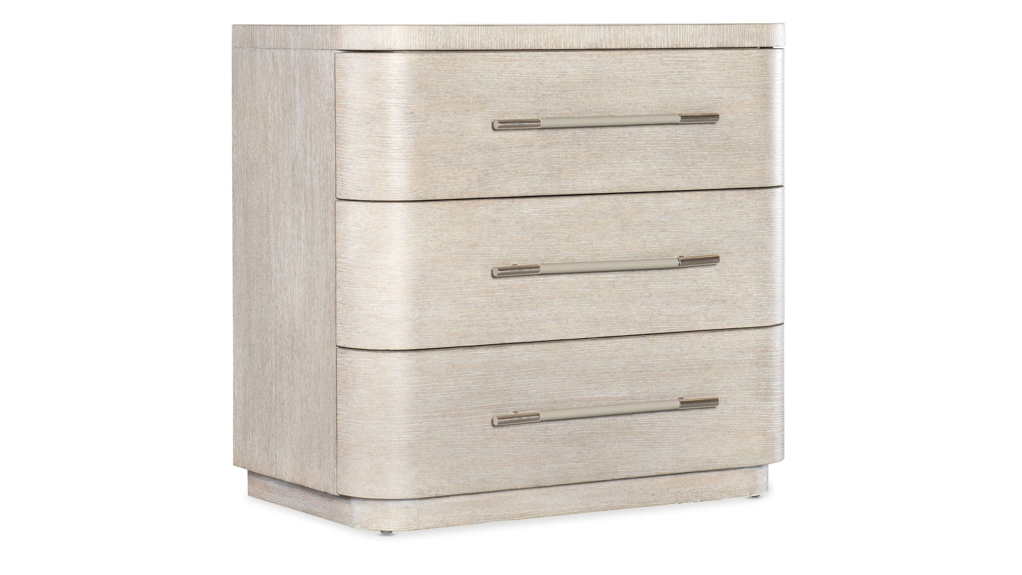 Modern Mood - Three Drawer Nightstand