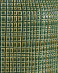Dulcich - Grid Table Lamp - Green