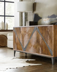 Commerce And Market - Vortex Credenza - Light Brown