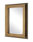 Around The Bend - Mirror - Golden Bronze