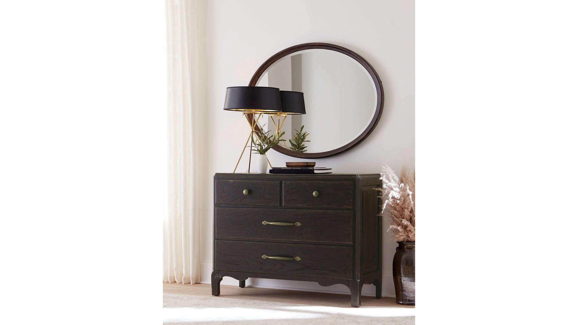 Americana - Oval Mirror