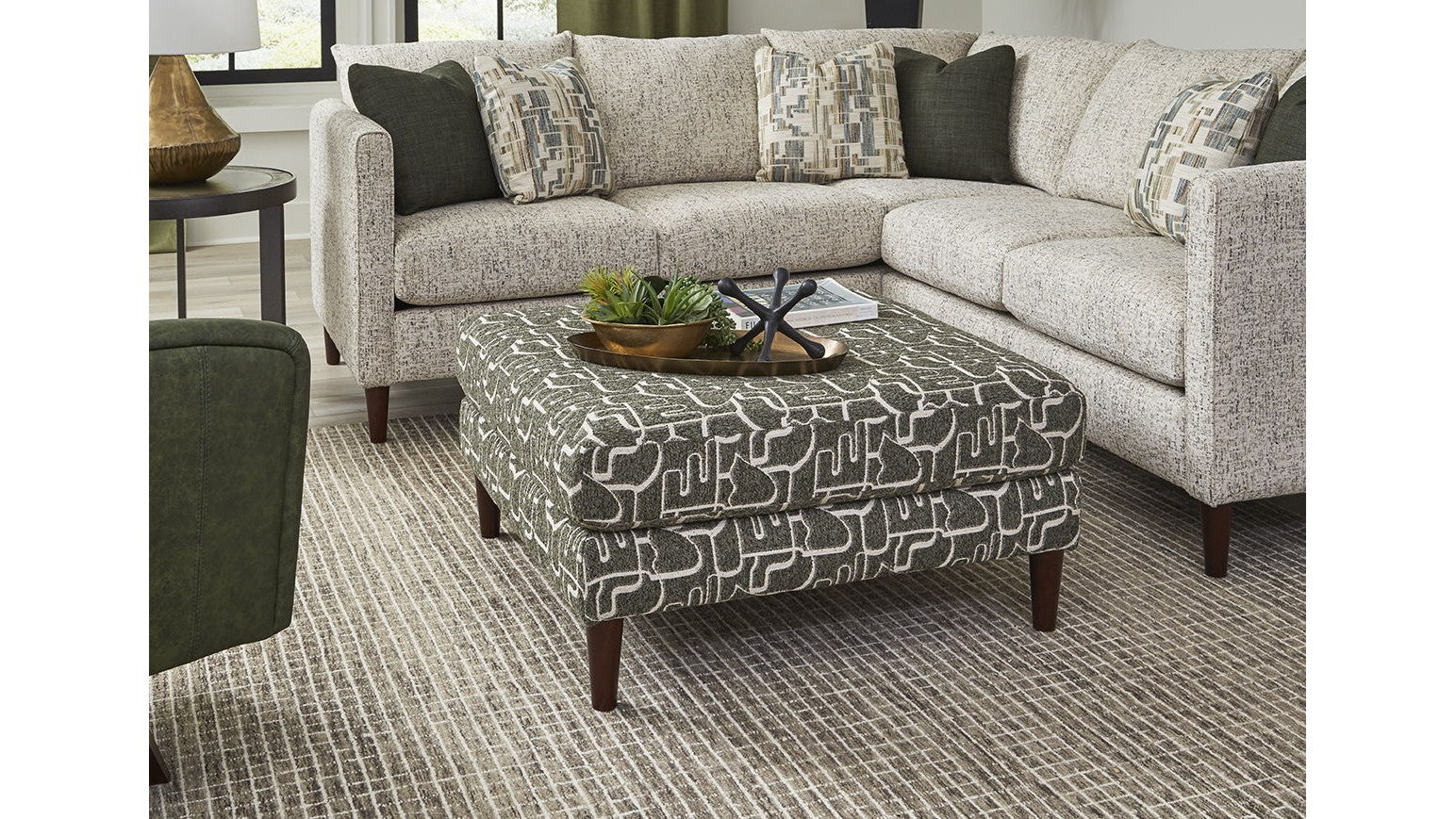 SoHo Living - Gigi Cocktail Ottoman