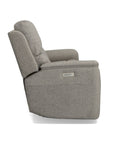 Henry - Power Reclining Sofa With Power Headrests & Lumbar