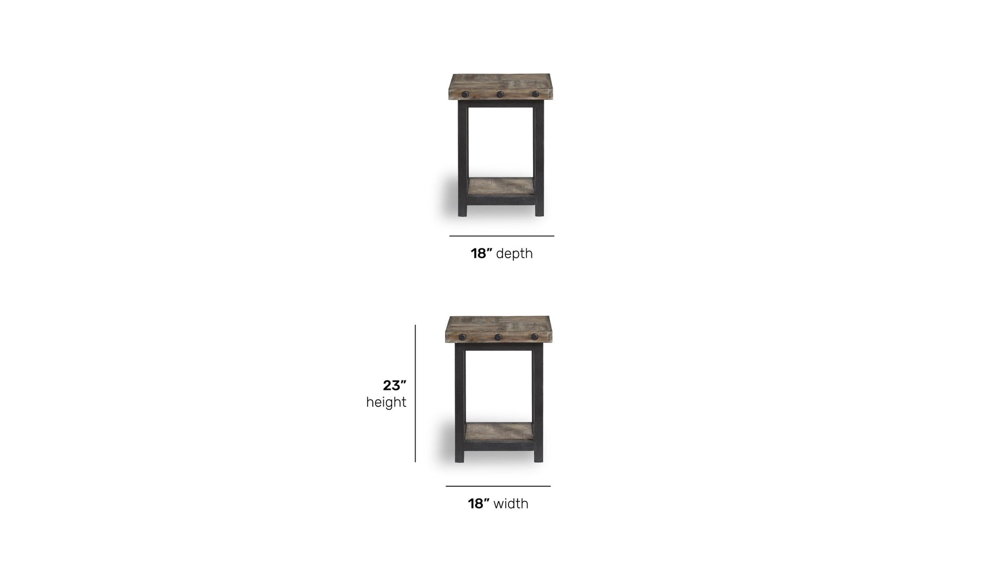 Carpenter - Chairside Table