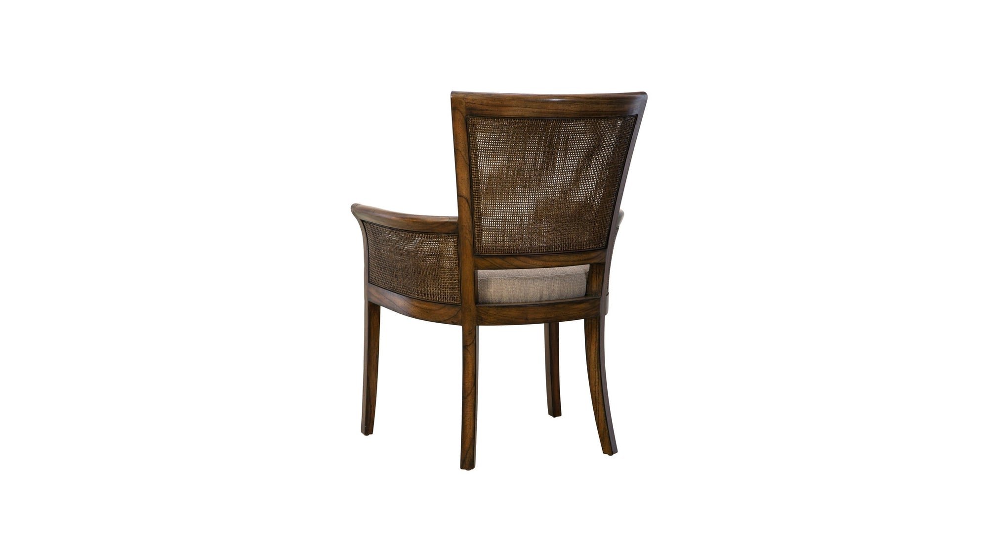 Langley - Arm Chair - Dark Brown