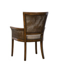 Langley - Arm Chair - Dark Brown