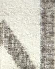 Maguey - 100% Wool Handwoven Throw Blanket - Natural / Tan
