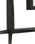 Ironworks - Industrial Mirror - Black