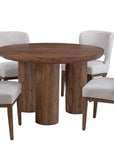 Napa - Dining Table - Rich Brown Mango