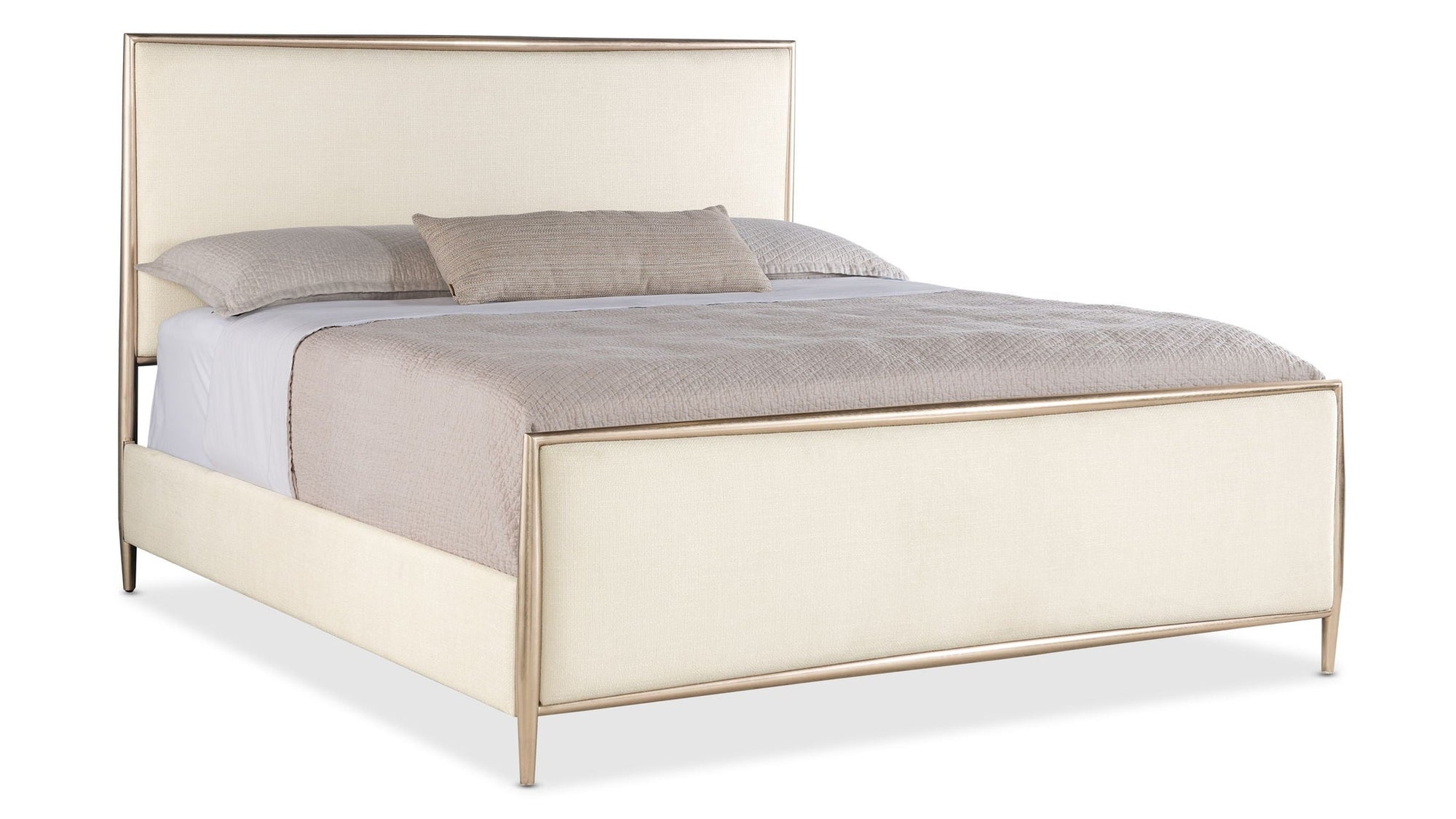 Westwood - Upholstered Metal Bed