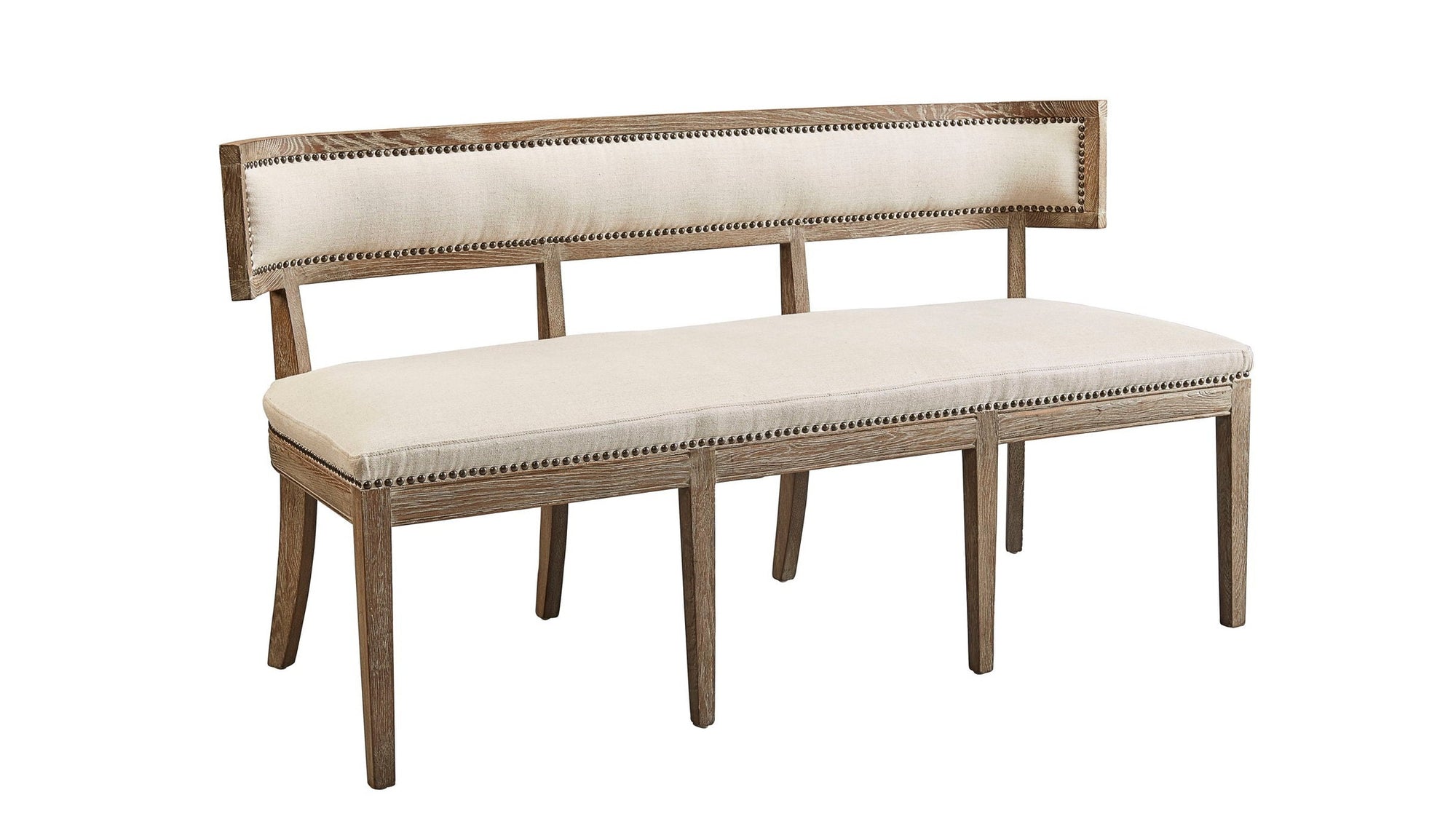 Stonebridge - Three Seat Banquette - Beige