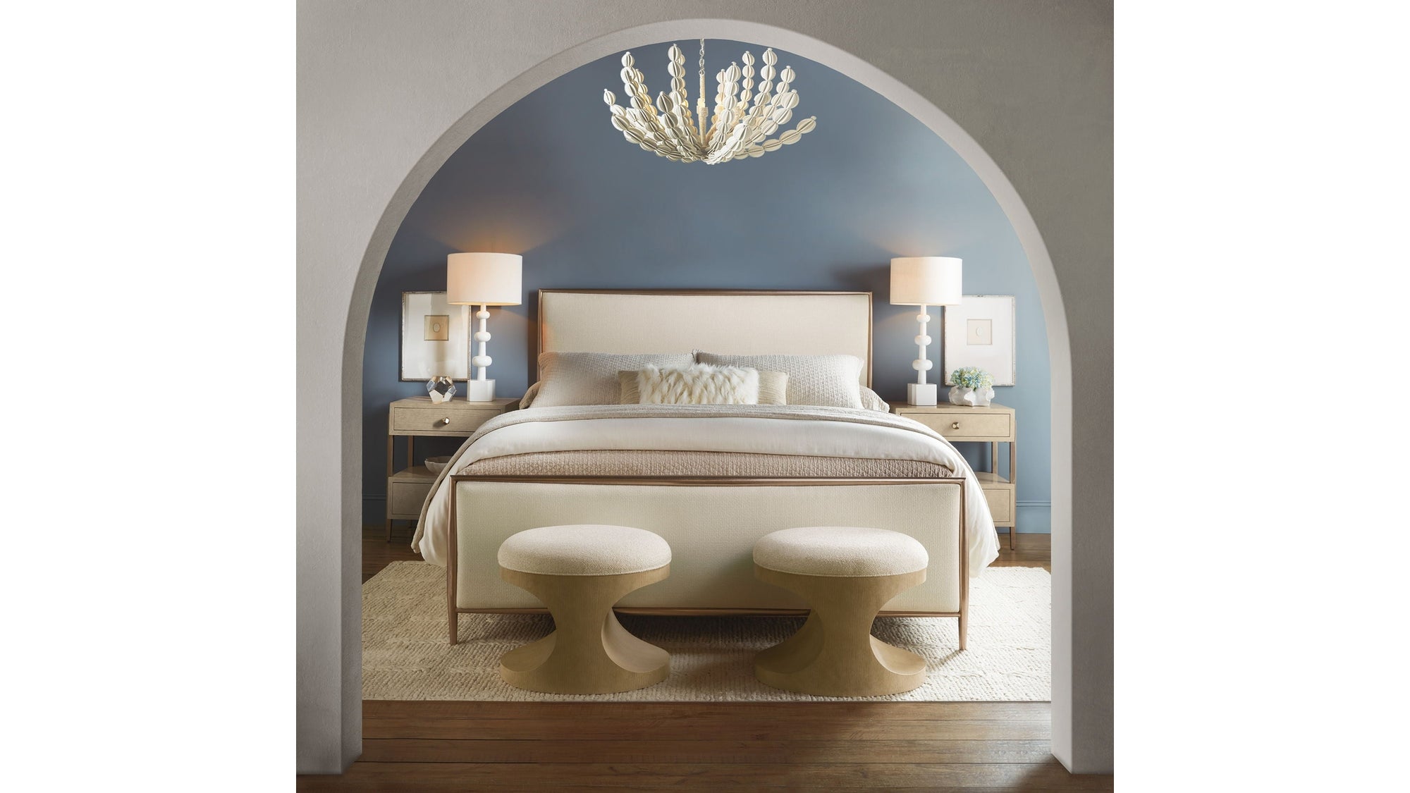 Westwood - Upholstered Metal Bed