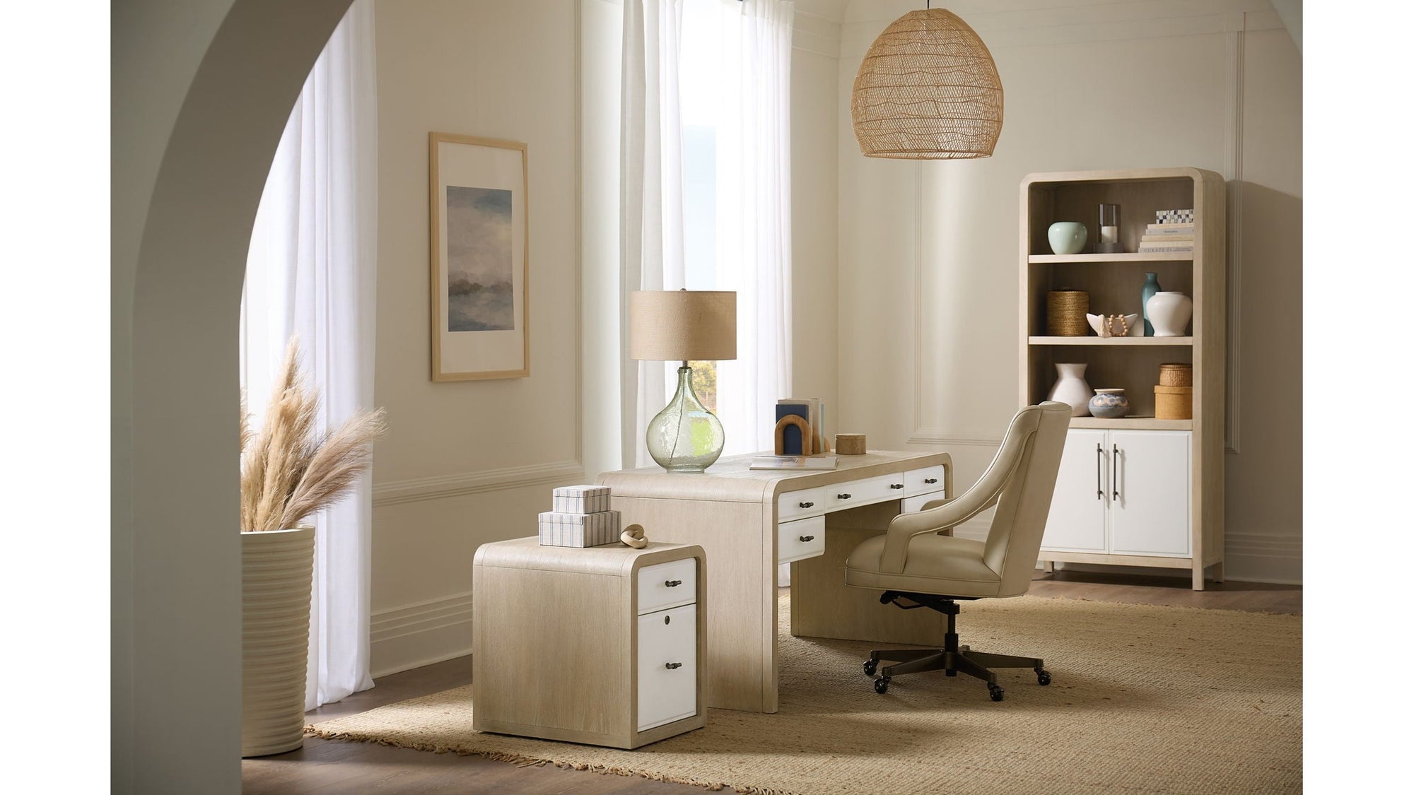 Brixton - Bookcase - Light Brown