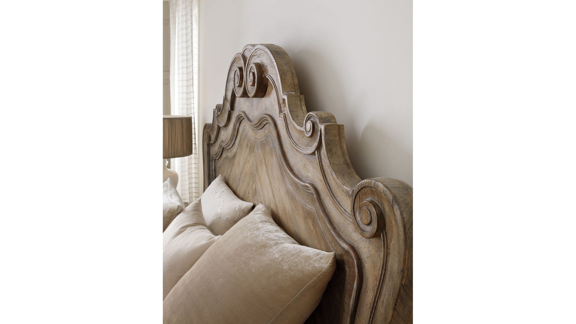 Castella - Panel Bed