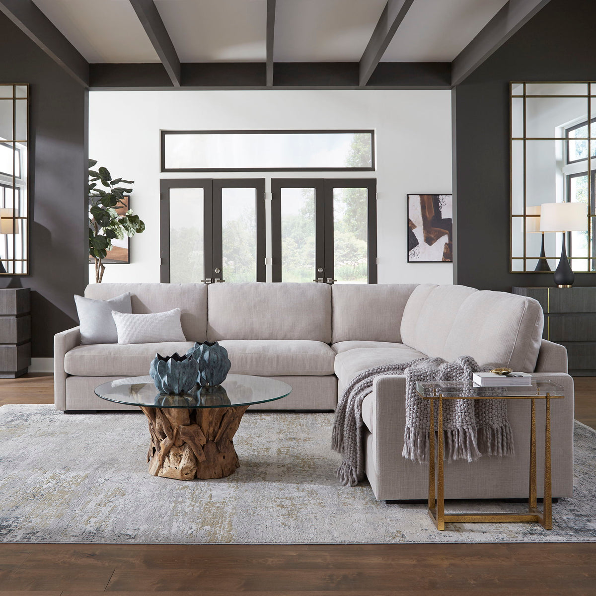Refuge - Sofa Chaise